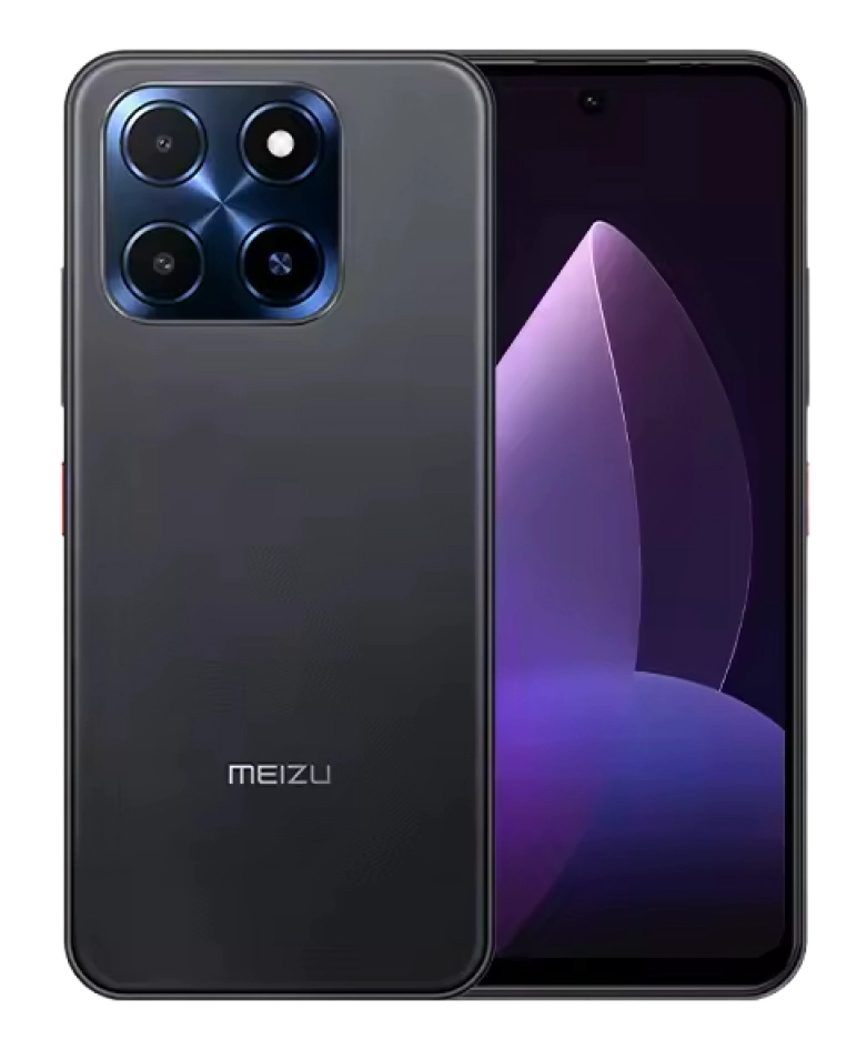 MBLU22128-BK MEIZU smartphone Mblu 22, 6.79", 4/128GB, 5000mAh, μαύρο - Image 1