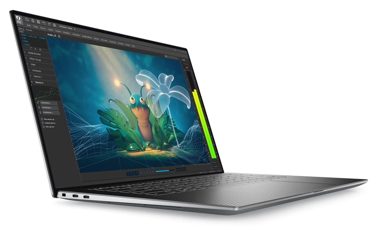 FRL-474 DELL Laptop Precision 5570, Factory Refurbished Grade A, i7-12700H - Image 1