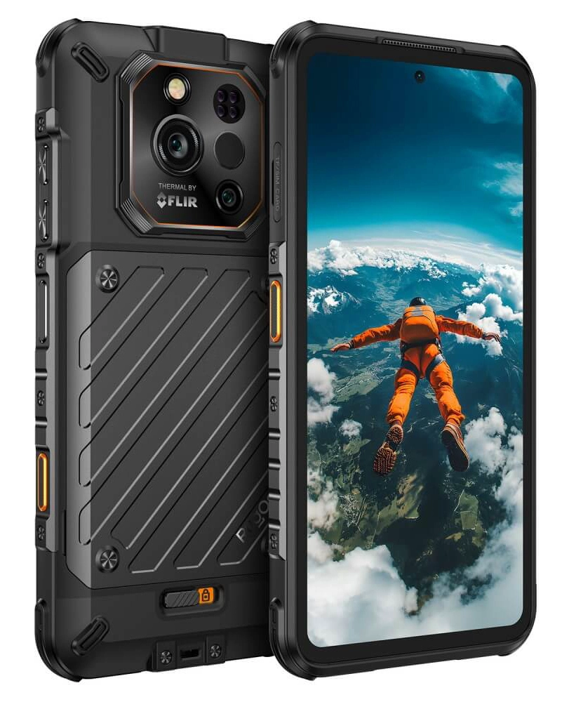 XEVER7PRO-BK RUGONE smartphone Xever 7 Pro με θερμική εικόνα, 6.67", 12/512GB - Image 1